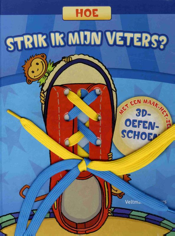Omslag van Hoe strik ik mijn veters?