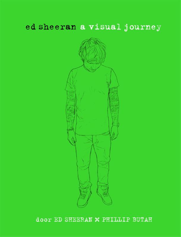 Omslag van Ed Sheeran