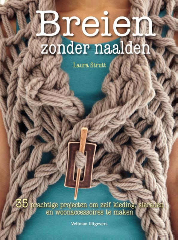 Omslag van Breien zonder naalden