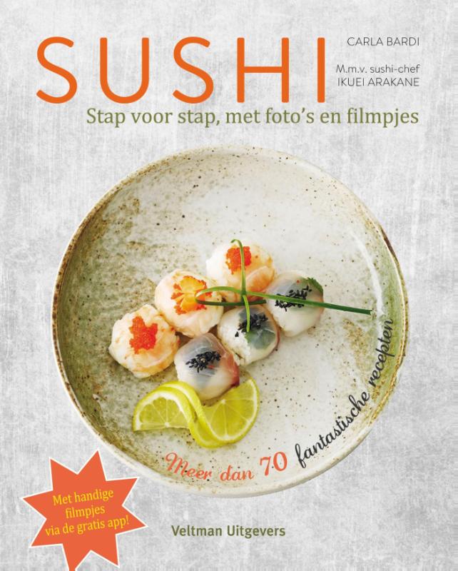 Omslag van Sushi
