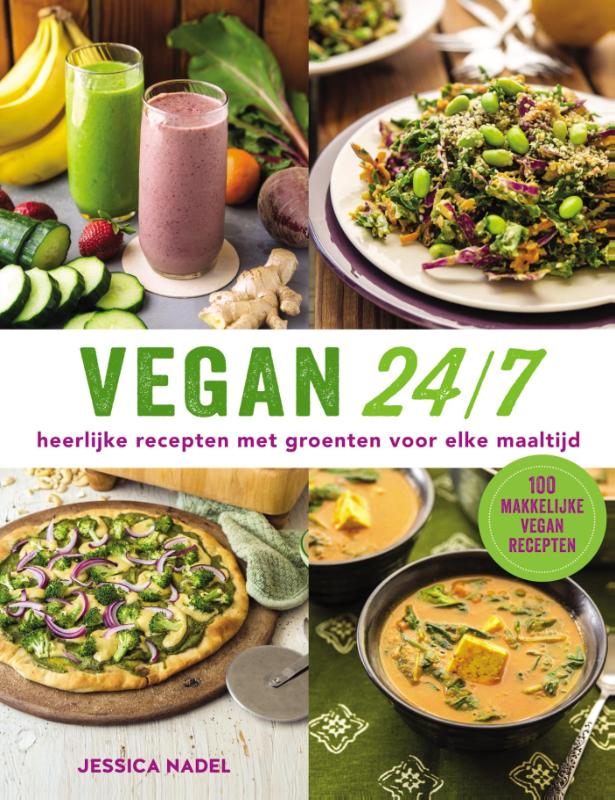 Omslag van Vegan 24/7