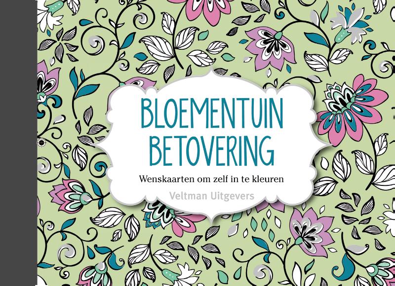 Omslag van Bloementuin betovering