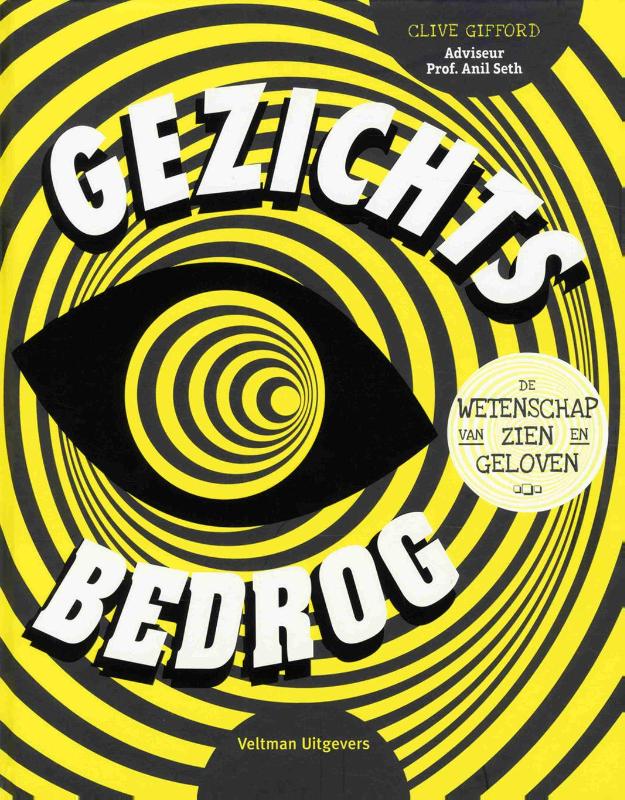 Omslag van Gezichtsbedrog