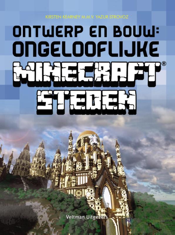 Omslag van Ontwerp en bouw: ongelooflijke Minecraft steden