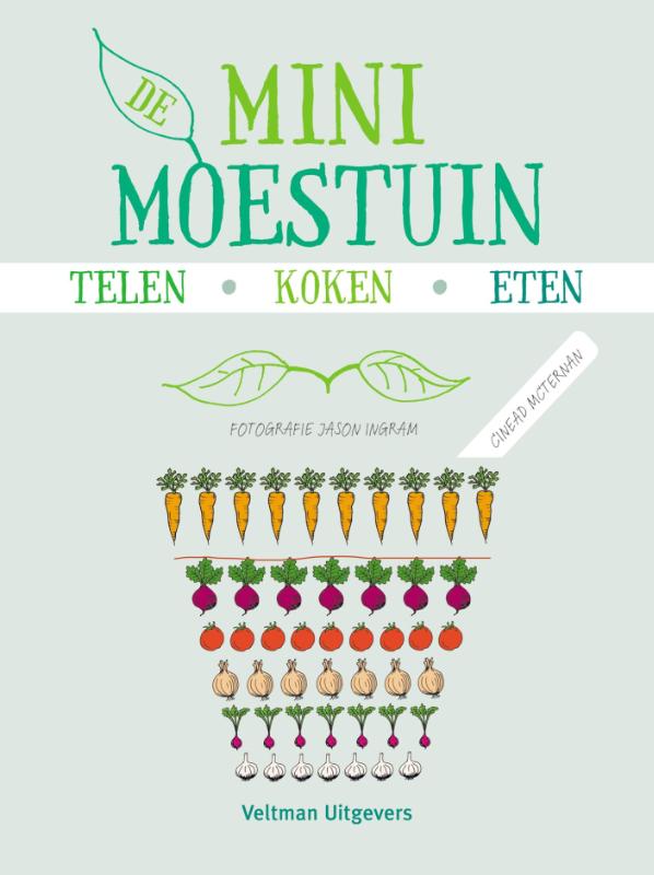 Omslag van De minimoestuin