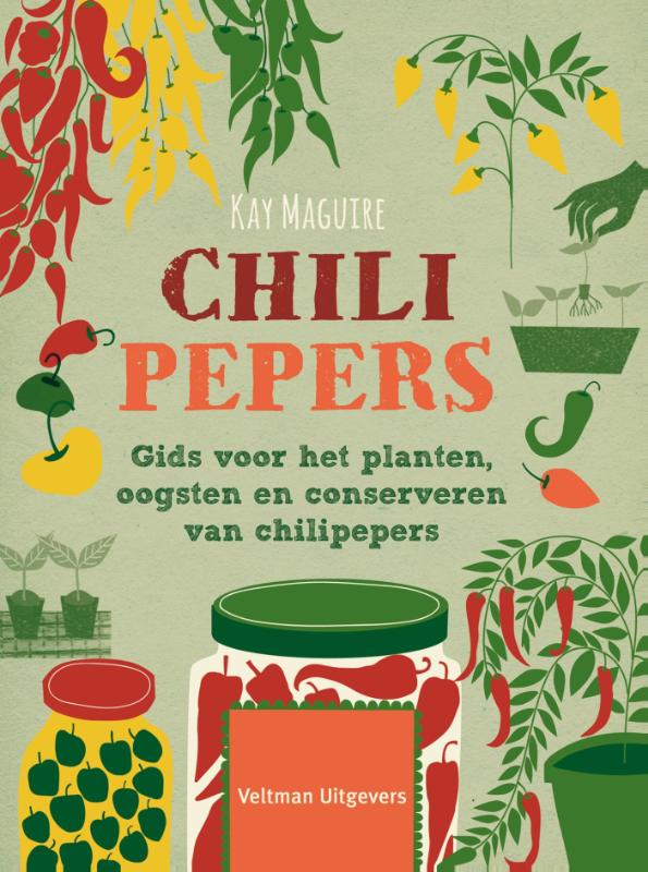 Omslag van Chilipepers