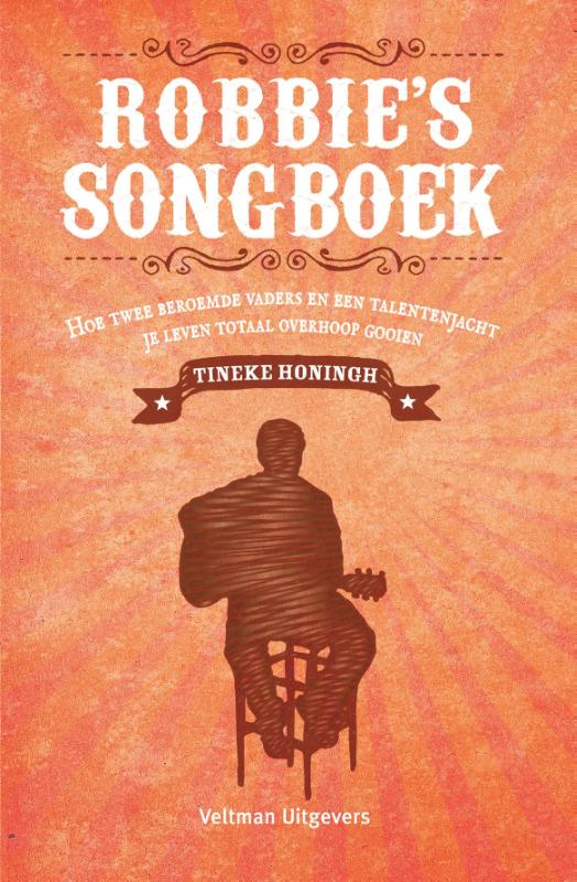 Omslag van Robbie's songboek