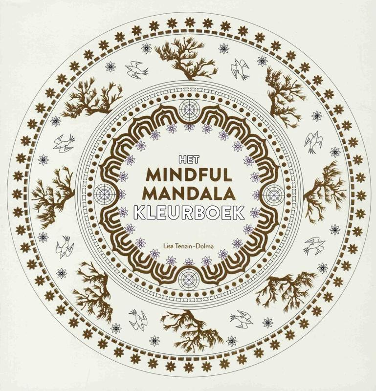Omslag van Het mindful mandala kleurboek
