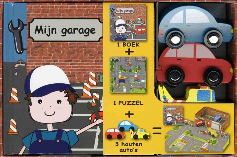 Omslag van Mijn garage