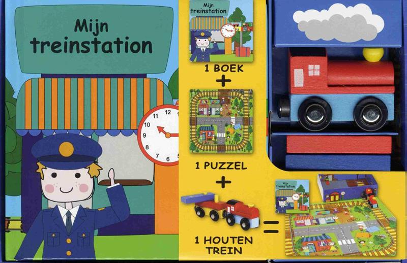 Omslag van Mijn treinstation