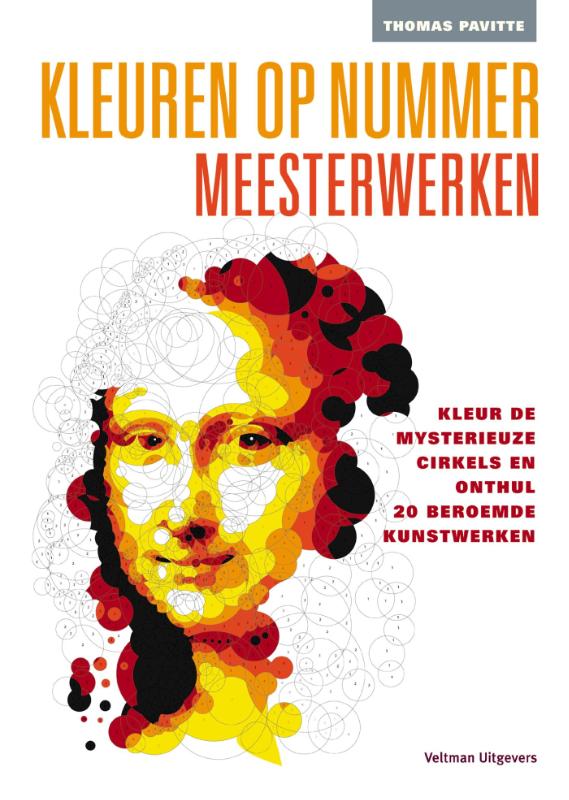 Omslag van Kleuren op nummer - Meesterwerken