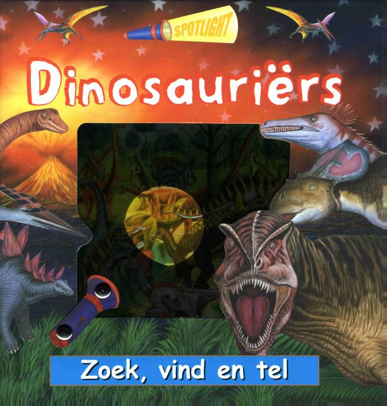Omslag van Dinosauriërs