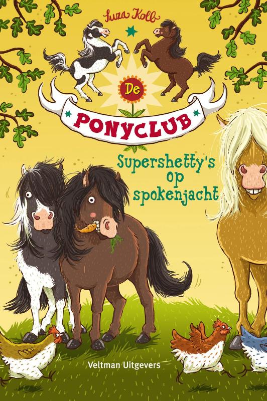 Omslag van Supershetty's op spokenjacht