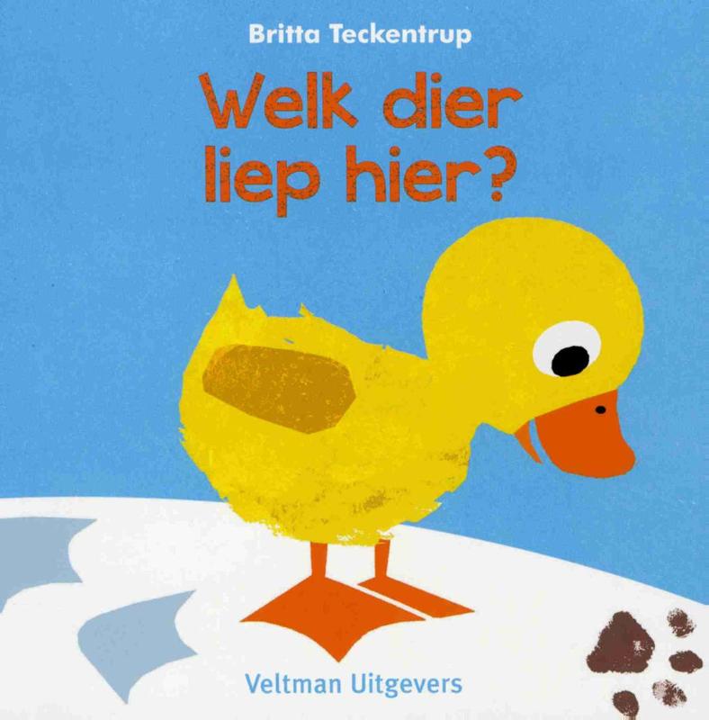 Omslag van Welk dier liep hier?