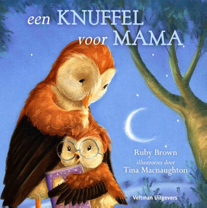 Omslag van Een knuffel voor mama