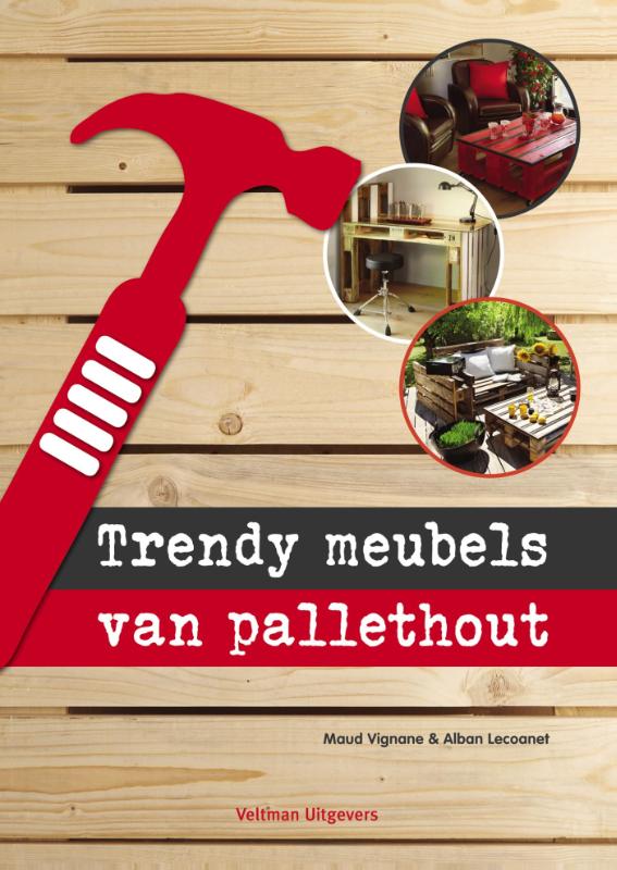 Omslag van Trendy meubels van pallethout