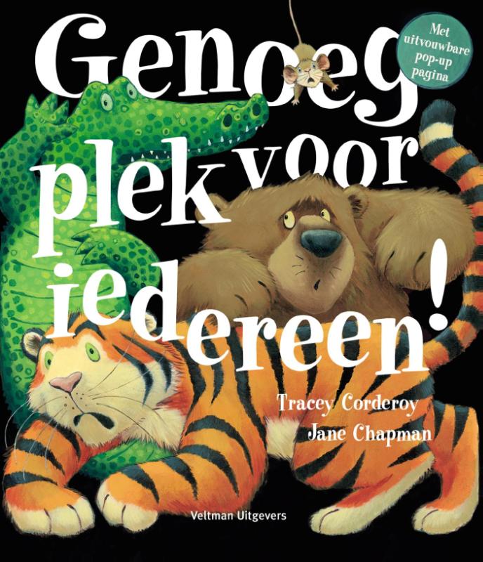 Omslag van Genoeg plek voor iedereen!
