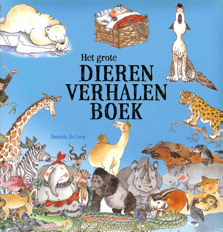 Omslag van Het grote dierenverhalenboek