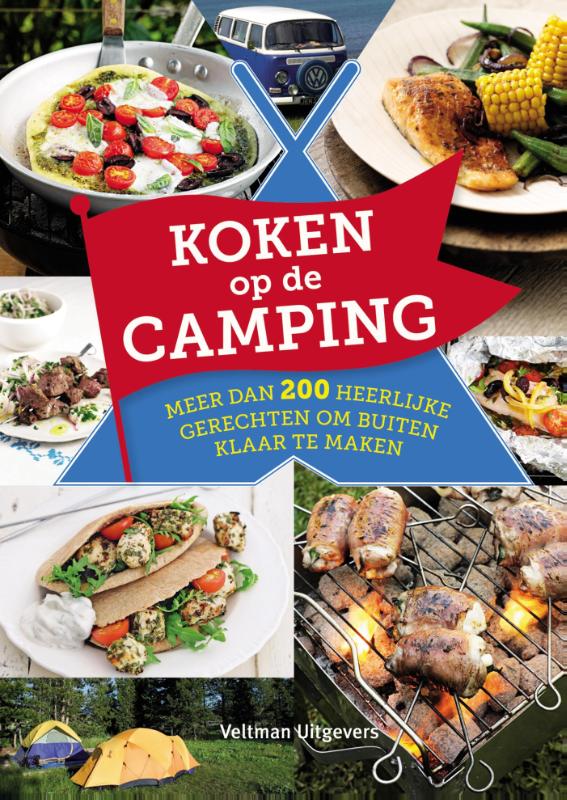 Omslag van Koken op de camping