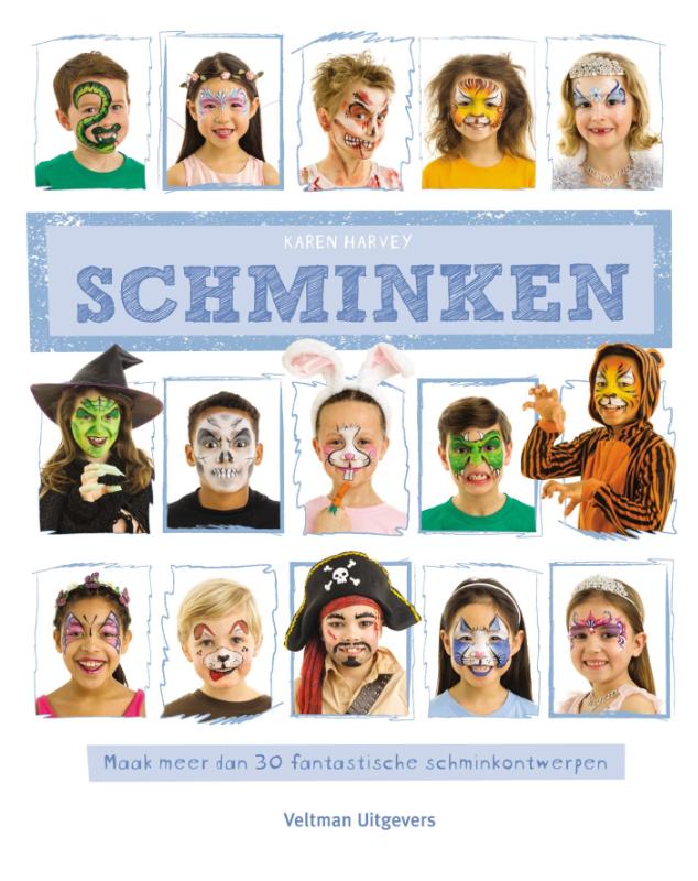 Omslag van Schminken