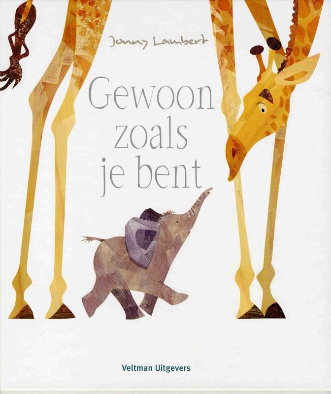 Omslag van Gewoon zoals je bent