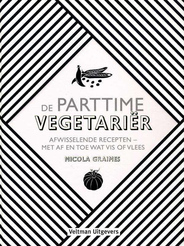 Omslag van De parttime vegetarier