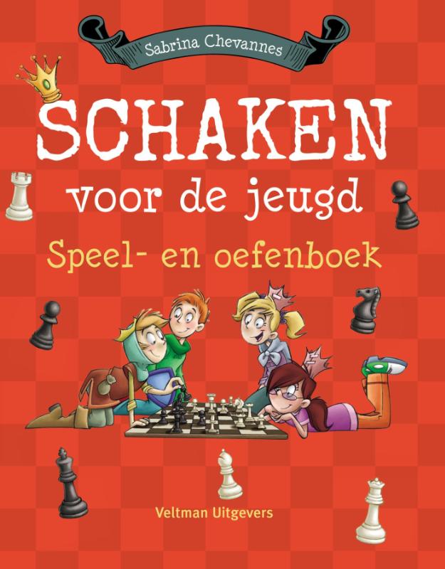 Omslag van Schaken voor de jeugd