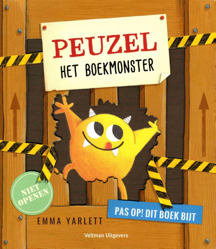 Omslag van Peuzel het boekmonster
