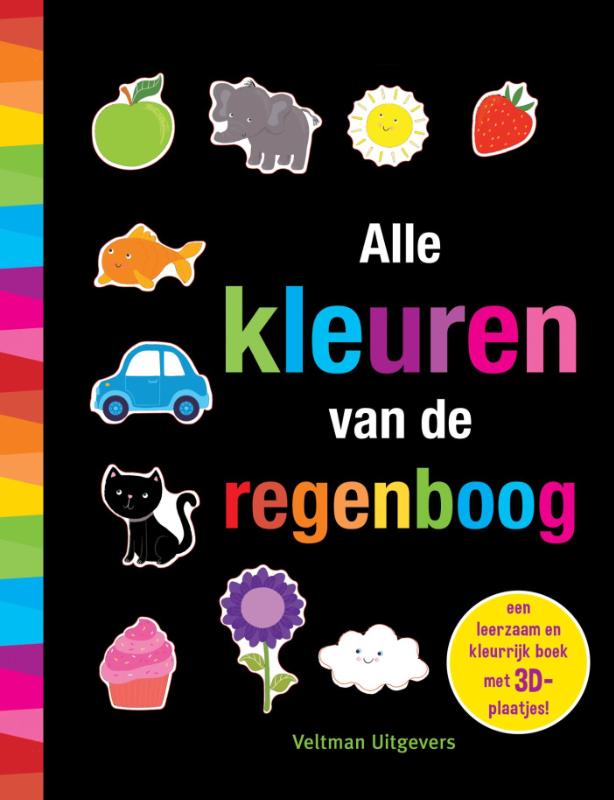 Omslag van Alle kleuren van de regenboog