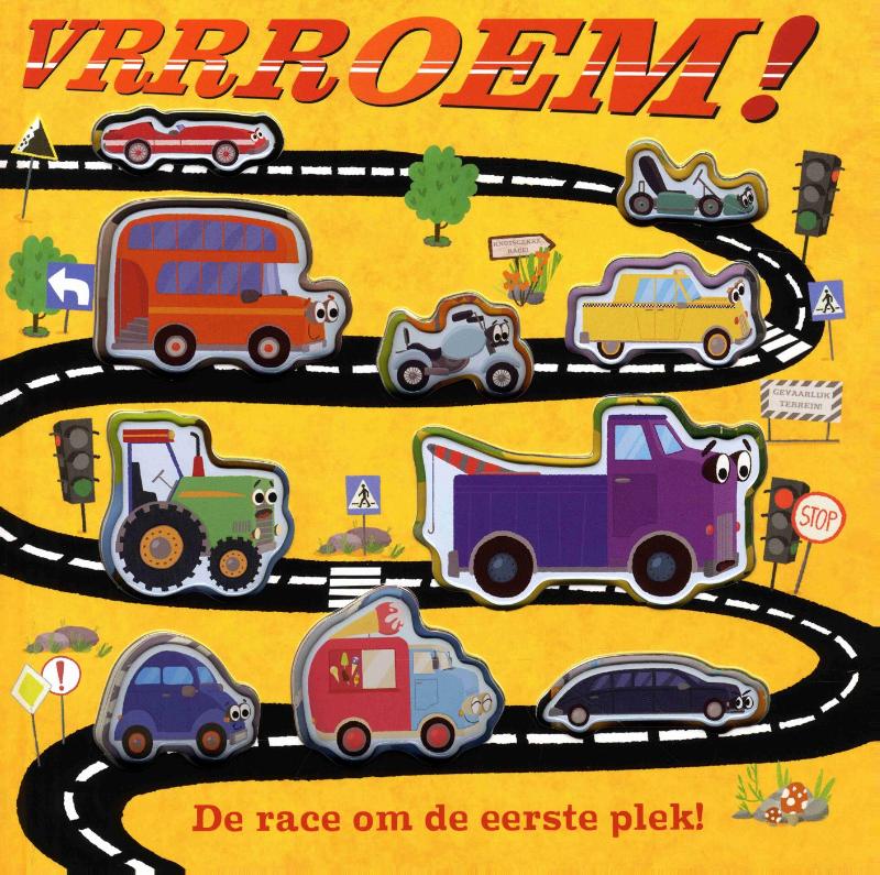 Omslag van Vrrroem!