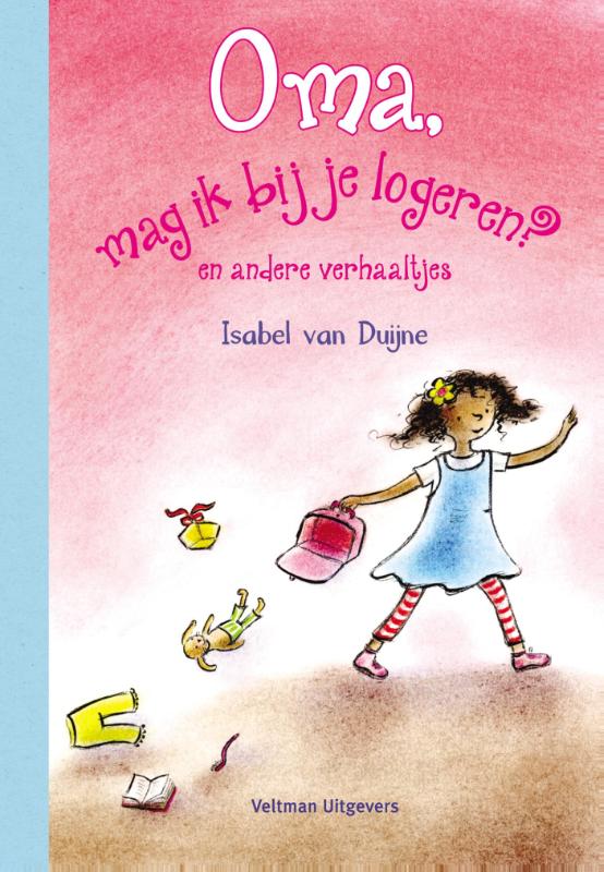Omslag van Oma, mag ik bij je logeren?