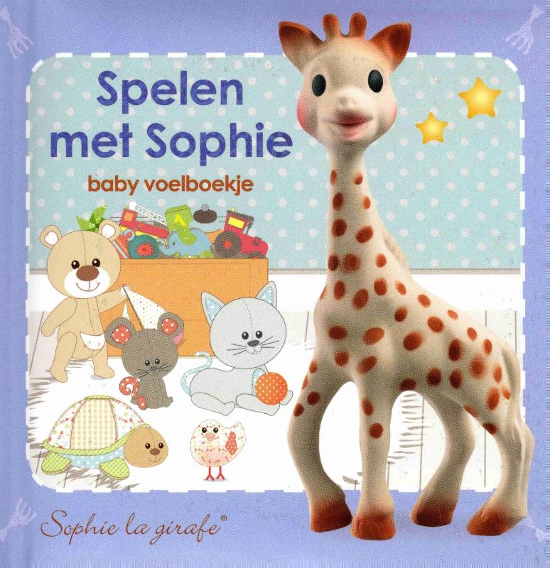 Omslag van Spelen met Sophie