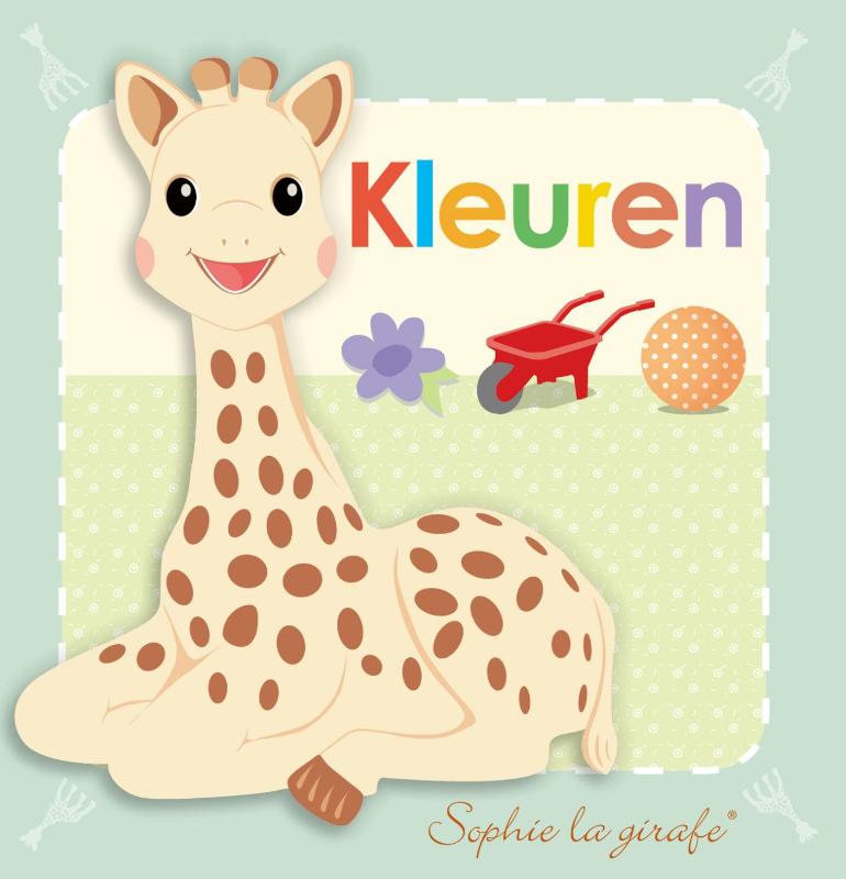 Omslag van Baby kartonboekje Sophie - Kleuren