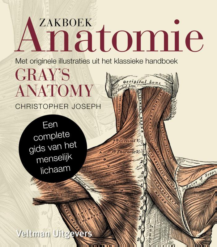 Omslag van Zakboek Anatomie