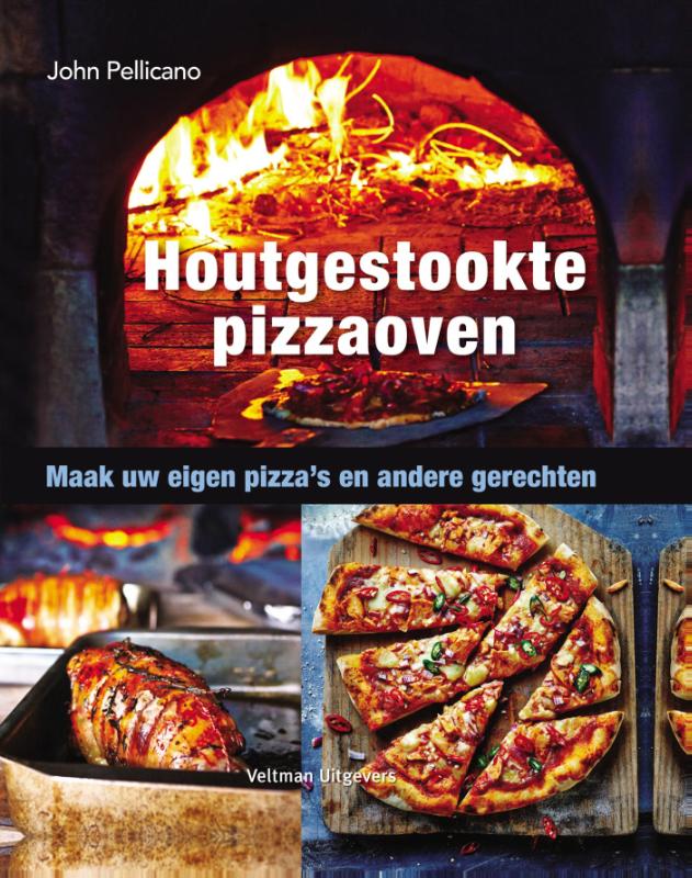 Omslag van Houtgestookte pizzaoven