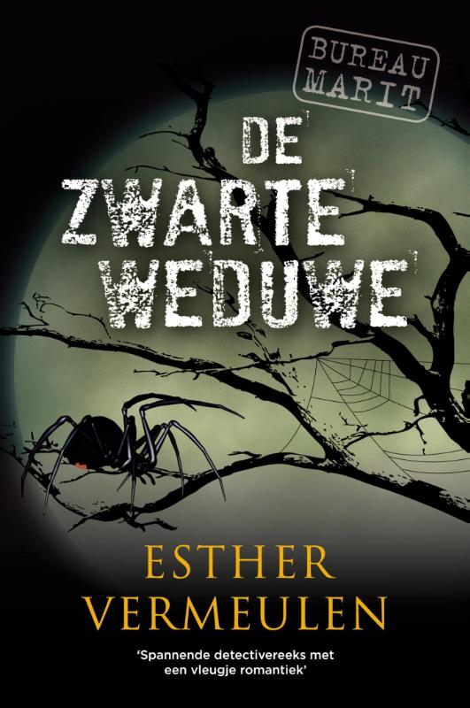 Omslag van De zwarte weduwe