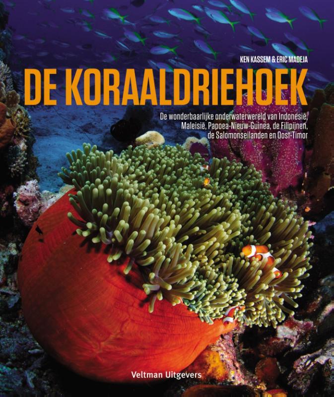 Omslag van De koraaldriehoek