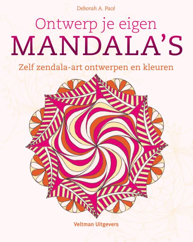 Omslag van Ontwerp uw eigen mandala's