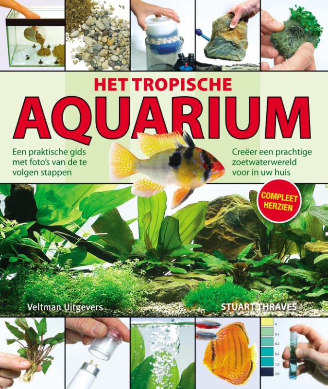 Omslag van Het tropische aquarium