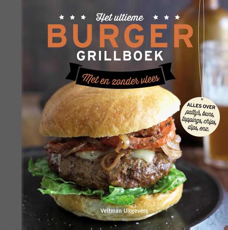 Omslag van Het ultieme burger grillboek