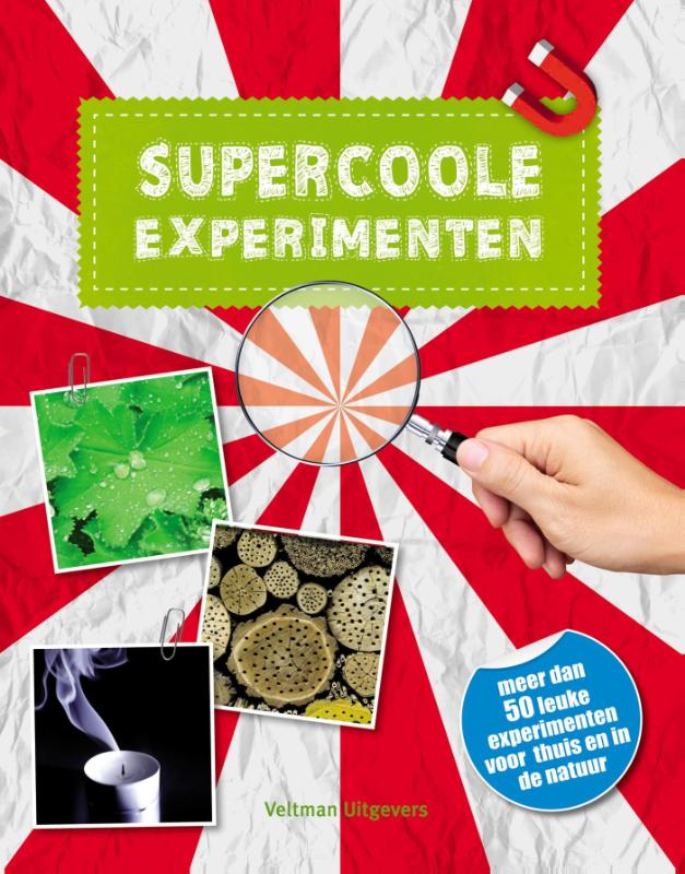 Omslag van Supercoole experimenten