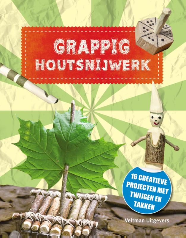 Omslag van Grappig houtsnijwerk