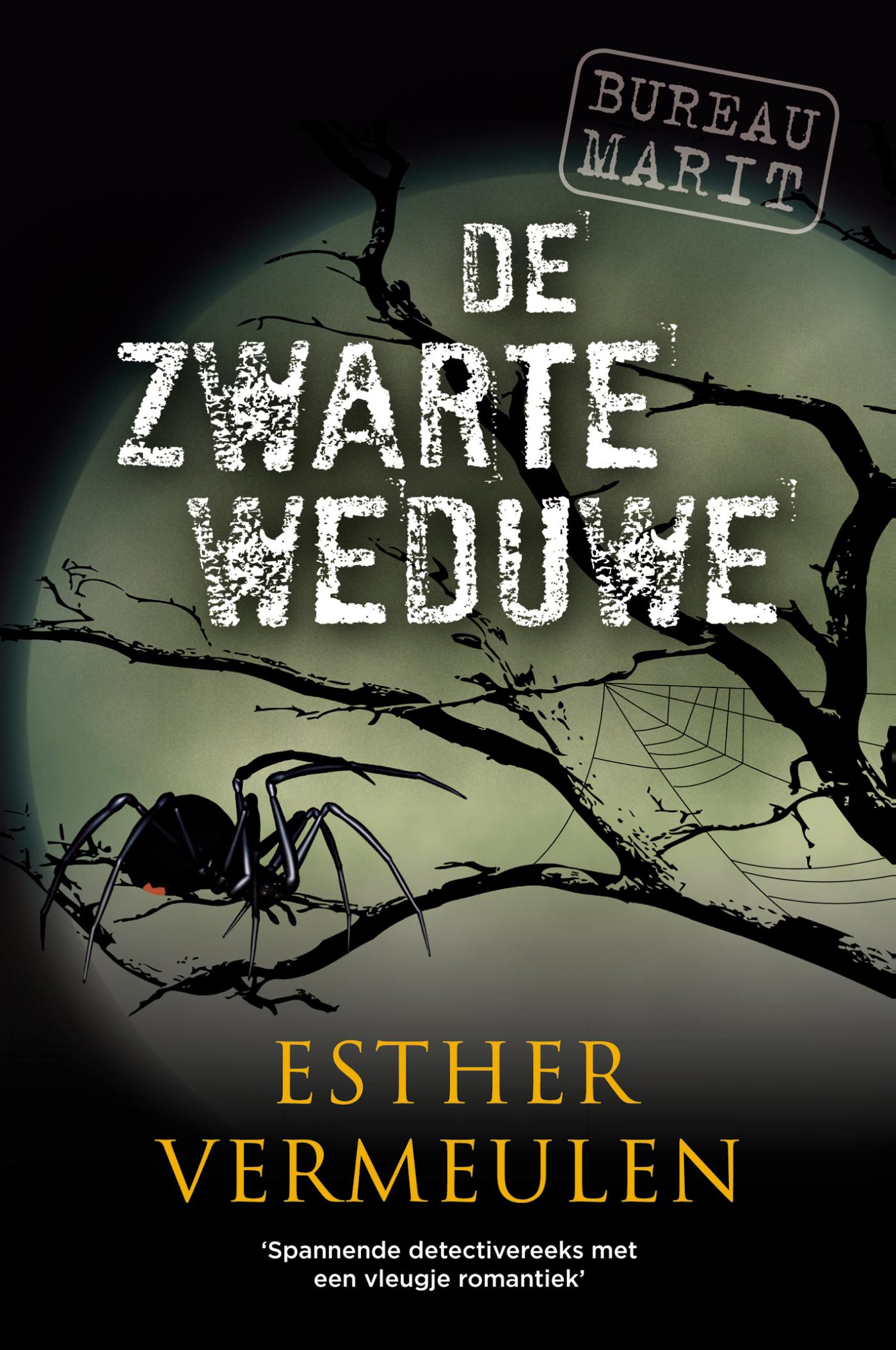 Omslag van De zwarte weduwe