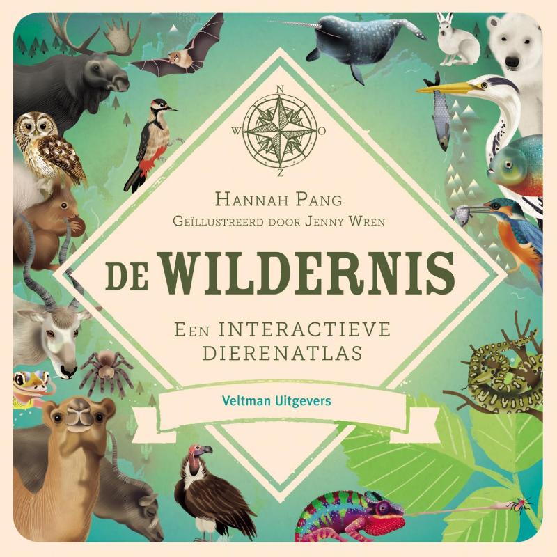 Omslag van De wildernis