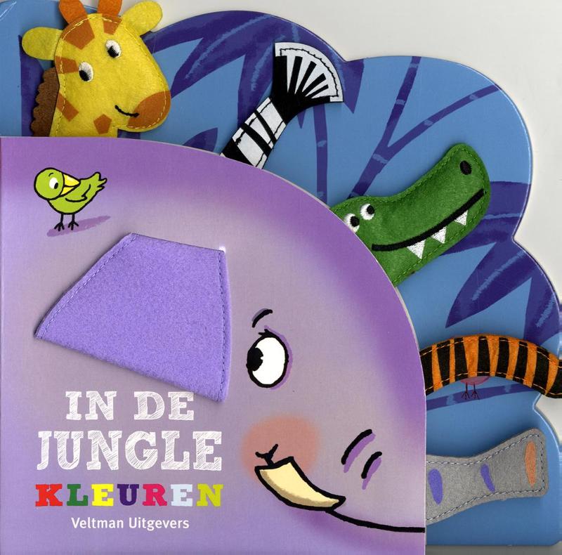 Omslag van In de jungle