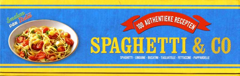 Omslag van Spaghetti en co