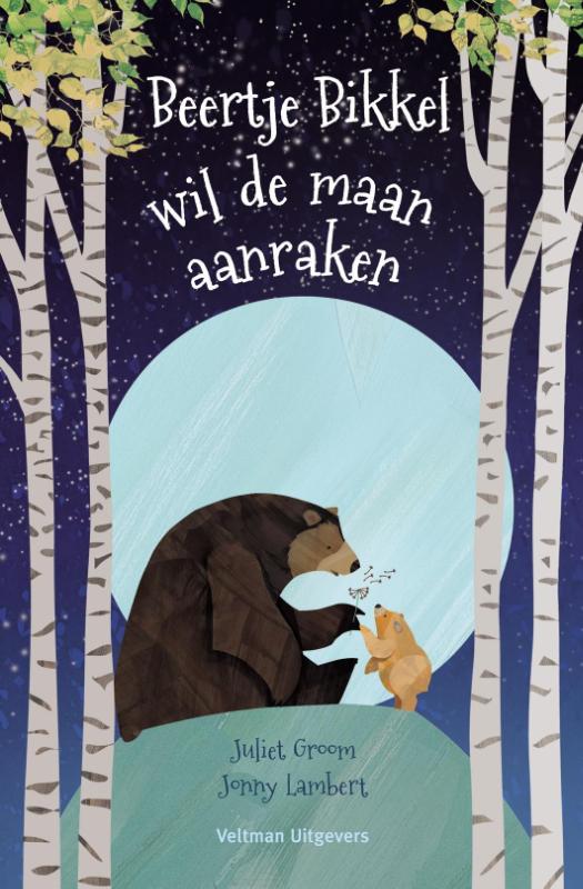Omslag van Beertje Bikkel wil de maan aanraken