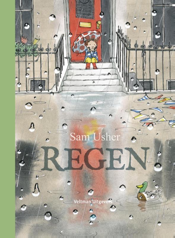Omslag van Regen