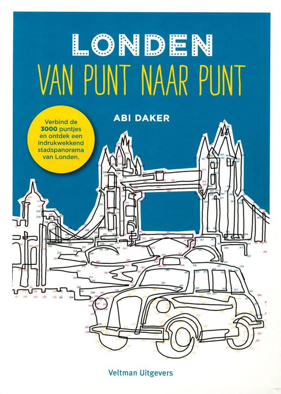 Omslag van Londen, van punt naar punt