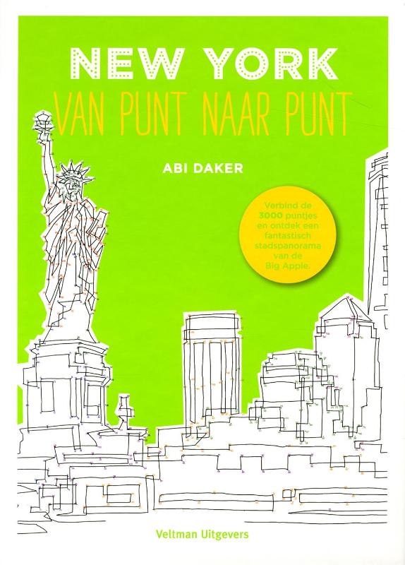 Omslag van New York, van punt naar punt